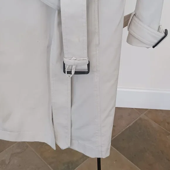 Ann Taylor LOFT Trench Coat with lining shell - Picture 6 of 10
